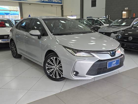TOYOTA COROLLA 1.8 VVT-I HYBRID FLEX ALTIS CVT TOYOTA COROLLA 1.8 VVT-I HYBRID FLEX ALTIS CVT